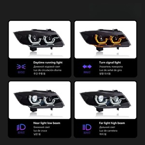 <span class=keywords><strong>E90</strong></span> lampu depan LED BMW 3 Series 2005-2012, lampu depan LED DRL lampu siang hari, lampu sein Laser dinamis - Product Image 3