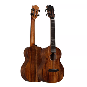 <span class=keywords><strong>Ukelele</strong></span> Enya de Concierto de 23 Pulgadas con Acabado Brillante, Totalmente de <span class=keywords><strong>Acacia</strong></span> y Koa, Listo para Enviar desde Fábrica, con Cuerdas de Nailon - Product Image 1