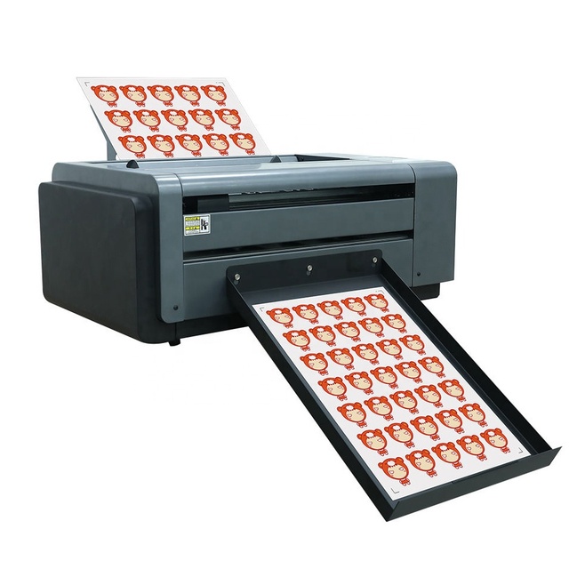 Skycut Factory A3MAX4 CCD Camera Continuous Positioning  Servo Motor Auto Feeding  Label Cutter for Cutting of Label Paper