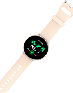 นาฬิกาสมาร์ทวอทช์กันน้ำยี่ห้อ King Wear พร้อม GPS หน้าจอ AMOLED รองรับ Android และ IOS รับสายโทรศัพท์ ติดตามการนอนหลับ มาตรฐานกันน้ำ IP67 - Product Image 4