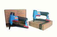 Pistolet à agrafes pneumatique pour canapé 8016 7116 pour agrafeuse de tapisserie, cloueuse à air