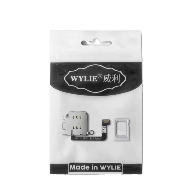 Wylie Cable for iPhone 14 Series 15 Series 15pro 15 Pro Max Dual SIM & ESIM Converter for Mobile Phones