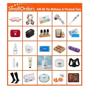 Set de Regalo Personalizado con Logotipo para el Cuidado Personal y Bienestar, Obsequio Promocional para el Cuidado de la Salud, Mascarilla de Gel para Aliviar el Estrés, Kit de Primeros Auxilios - Product Image 2