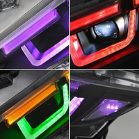 Ford Mustang 2024 à 2026 - Mise à niveau des phares LED RGB avec DRL - Plug and Play - Accessoires de voiture - Phares avant