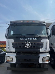 Truk Dump Diesel Berat SHACMAN X3000 8x4 Penggerak Kanan/Kiri Transmisi Manual Hidrolik Weichai Truk Baru - Product Image 2