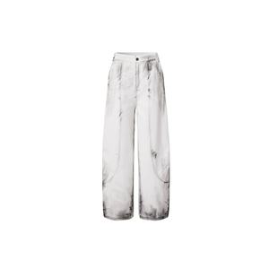 Pantalones Vaqueros de Mezclilla de Algodón Personalizados para Mujer, Lavado Desgastado, Estilo Vintage, Holgados, Talla Grande, Estilo Boyfriend - Product Image 5