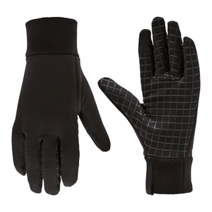 Guantes de Ciclismo de Invierno con Logotipo Personalizado, Unisex, Antideslizantes, Transpirables, con Almohadilla Amortiguadora, Ligeros, Fáciles de Usar, de Nylon, Medios Dedos - Product Image 1