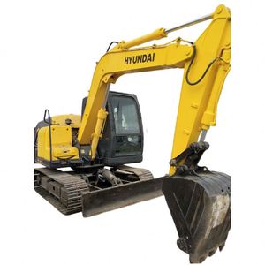 Mini-excavatrice Hyundai 80-7 d'occasion de Corée, 8 tonnes, sur chenilles, peu d'heures, bien entretenue, prête à l'emploi - Product Image 1