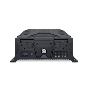Caja Negra para Vehículos, DVR para Automóviles y Autobuses, 1080P MDVR, Sistema DVR Móvil para Automóviles de 4 Canales - Product Image 2