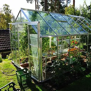 Yard Garden Polycarbonate Greenhouse