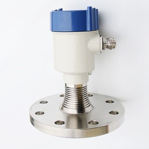 Jauge de niveau radar intelligente 80G à montage sur bride 4-20 mA 24 V CC, capteur de niveau de liquide haute température - Product Image 2