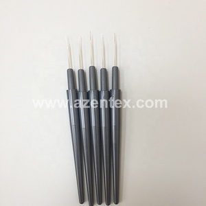 Raschel <strong>Double</strong> <strong>Needle</strong> bar Warp Knitting Machine Straight Curved Head Hook <strong>Needle</strong> - Product Image 3