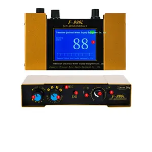 Détecteur de Fuites d'Eau F999L pour Tester les Canalisations d'Eau du Robinet les Tuyaux de Chauffage au Sol les Canalisations d'Incendie - Product Image 1