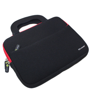 Custom Eco-Friendly Soft Neoprene <span class=keywords><strong>Laptop</strong></span> Sleeve Modern Casual Daily Tablet PC Computer <span class=keywords><strong>Bag</strong></span> com Alça para a Escola - Product Image 3