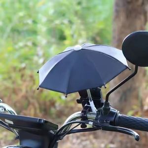 Parapluie de vélo miniature personnalisé pour l'extérieur avec logo, cadeaux d'affaires en gros - Product Image 2
