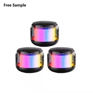 Haut-parleur Bluetooth portable multifonctionnel S300 à sept couleurs de lumière de haute qualité 2026 - Product Image 2
