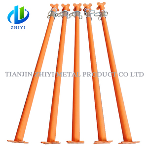 Ý 5m adjesteble U đầu ngắn có thể điều chỉnh ngang slab đạo cụ Jack trọng lượng Việt Nam/<span class=keywords><strong>shoring</strong></span> hệ thống - Product Image 6