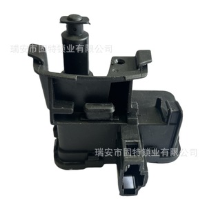 Moteur de verrouillage du bouchon de réservoir de carburant 7P0810773F pour Volkswagen Touareg Golf Yeti SEAT TRoc Sharan en matériau ABS - Product Image 1