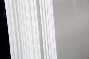 Boton đá Trung Quốc đá cẩm thạch nhân tạo tấm tinh thể màu trắng tinh khiết kính đá Nano đá - Product Image 3