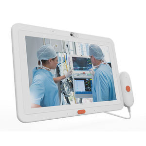 Bệnh viện cao cấp chăm sóc y tế nút gọi PoE <span class=keywords><strong>Tablet</strong></span> PC Wall Mount <span class=keywords><strong>10</strong></span>.1 inch màn hình cảm ứng <span class=keywords><strong>Android</strong></span> NFC kinh doanh sử dụng Wi-Fi - Product Image 2