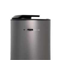 Diffuseur d'arômes de voiture sans eau SCENTA, alimenté par USB, diffuseur d'air automatique pour voiture, diffuseur d'huiles essentielles pour la maison avec lumière, vente en gros