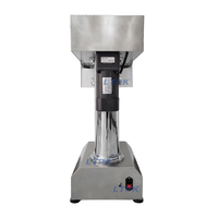 Machine de scellage de boîtes de conserve électrique semi-automatique intelligente de table anti-déversement pour ligne de mise en conserve de boissons et d'aliments