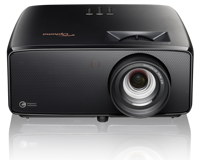 Projecteur DLP intelligent Optoma UHZ528 4K UHD 3840*2160 Laser 3500 Lumens ISO Stéréo 3D pour Home Cinéma et Projection de Jeux