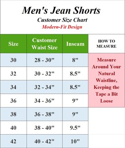 Pantalones Cortos de Mezclilla Elásticos Casuales de Verano para Hombre, Cintura Media, Corte Recto, Cierre de Cremallera, Desgastados, Lavado Regular, Diseño de 5 Bolsillos - Product Image 6