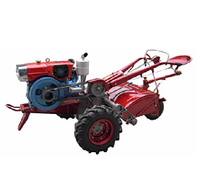 Tracteur agricole à deux roues à commande manuelle 12HP DF121 avec cultivateur, type DONGFENG/CHANGFA et SIFANG/SIFENG