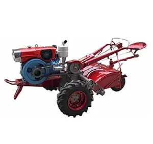 12HP DF121 opération manuelle 2 roues ferme tracteur de marche avec cultivateur DONGFENG/CHANGFA et SIFANG/SIFENG type