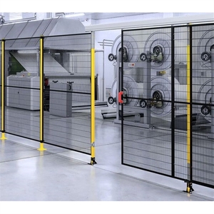 Clôture de sécurité pour machines d'usine, barrière de protection périphérique et portail intégrés - Product Image 1