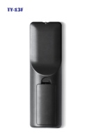 Control Remoto IR Keyuan TY-29A para Decodificador DVB-T2 Satélite IPTV STB con Control por Voz, Código Fijo, Batería AAA, 47 Botones