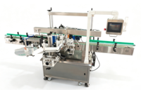Machine d'étiquetage double face multifonctionnelle pour ligne d'assemblage