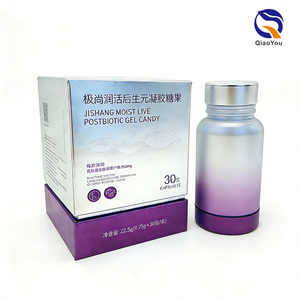 Scatola di Alta Qualità per Flacone Cosmetico <span class=keywords><strong>da</strong></span> 50ml con Foglio d'Argento Personalizzato e Inserto in Schiuma EVA - Product Image 1