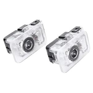 Pour <span class=keywords><strong>Volvo</strong></span> S60 S80 S90 V40 V60 V90 XC40 <span class=keywords><strong>XC60</strong></span> XC70 XC90 HD, éclairage de porte de voiture LED, projecteur <span class=keywords><strong>d</strong></span>'ombre automatique, lampes <span class=keywords><strong>d</strong></span>écoratives fantômes - Product Image 1