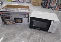 Four à micro-ondes élégant Hoffmans 700W 20L pour cuisine domestique, chauffage rapide, fonction de décongélation, utilisation quotidienne