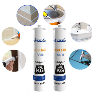 Cao Tack MS <span class=keywords><strong>Polymer</strong></span> Không Thấm Nước Dính Sealant Cho Thủy Tinh Kim Loại Gạch Nhôm Doanh Trái Phiếu Xây Dựng Tùy Chỉnh Nhựa Keo - Product Image 2