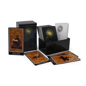 Impression de jeu de cartes personnalisées <span class=keywords><strong>Couple</strong></span> Conversation Design Paquet de luxe Carte de jeu en papier de <span class=keywords><strong>tarot</strong></span> avec feuilles d'instructions - Product Image 4