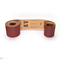 Rouleau de papier abrasif en tissu X-wt enduit de carbure de silicium, personnalisable