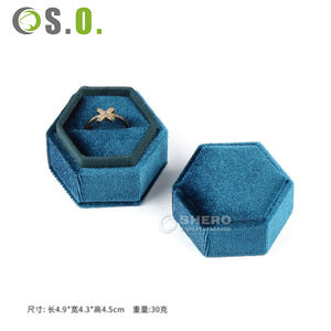 Caja de terciopelo personalizada de fábrica para joyería, elegante caja de terciopelo para colgantes y collares, caja de gamuza de alta gama para pendientes y colgantes. - Product Image 5