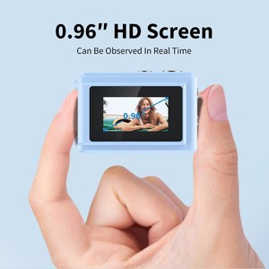 Mini caméra numérique ZJZN 1080P HD portable pour enfants, idéale pour les voyages, cadeau pour étudiants, avec sangle. - Product Image 2