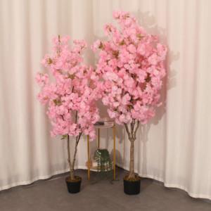 Jwt4028 Nhân Tạo Bướm <span class=keywords><strong>Cherry</strong></span> Blossom Nhà Máy Chất Lượng Cao Trang Trí Hoa Tổ Chức Sự Kiện Trang Trí Nhân Tạo <span class=keywords><strong>Cherry</strong></span> Tree - Product Image 4