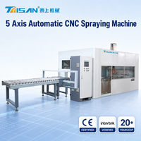 Machine de pulvérisation entièrement automatique pour portes, idéale pour la peinture de panneaux de portes de meubles en bois - En promotion !