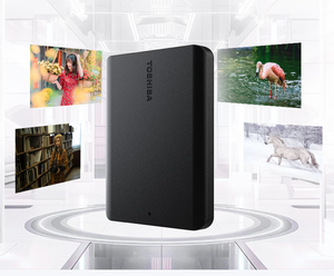 A5 Portable External Hard Drive (1TB / <b>2TB</b> 4TB) High-Speed USB 3.0 Storage Device for Computers (2.5-Inch) - Product Image 2
