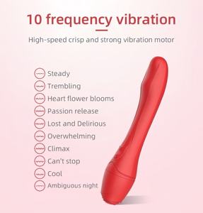 Klitoral masaj özelliği ile taşınabilir kadın zevk vibratör yapay penis kedi Licker emme klitoral oyuncak - Product Image 5