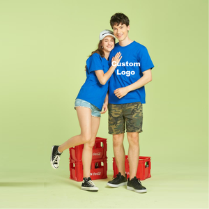 Camiseta Larga de Felpa de Alta Gama, Cómoda, con Estampado Digital Personalizado para Colaboración con Marcas y Personalización con Bordado - Product Image 2