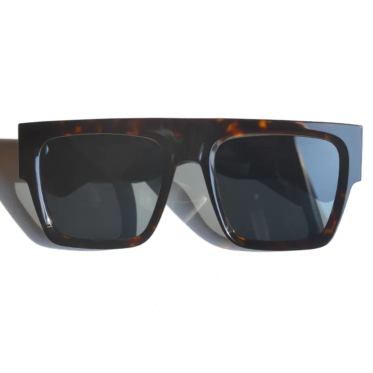 Sifier neueste Unisex polarisierte große Sonnenbrille hochwertige Acetat Mode übergroße Sonnenbrille
