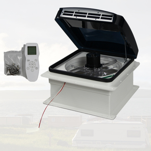 Hot Bán 360*360Mm RV Mái Hatch Hiệu Suấ<span class=keywords><strong>t</strong></span> Cao Caravan Mái Vent Phía Sau Cánh Cửa Sổ Xe Phụ Kiện - Product Image 1