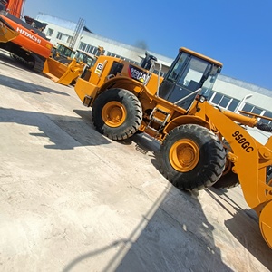 รถตักล้อยางมือสอง Caterpillar 950GC รุ่นปี 2023 ชั่วโมงการใช้งานต่ำ นำเข้าจากญี่ปุ่นแท้ รับน้ำหนักได้ 15 ตัน - Product Image 1