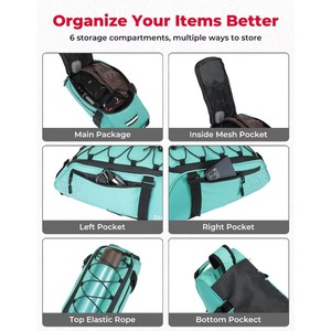 Échantillon gratuit : Sac de vélo imperméable pour sports de plein air, sac de voyage étanche, pochette étanche, sac sec - Product Image 3